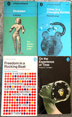 Pelican Psychology, Philosophy & Theology, lot of 4, Hinduism, Crime in a…