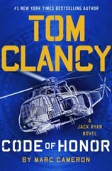 Tom Clancy Code of Honor – Hardcover By Cameron, Marc – VERY GOOD