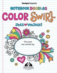 Notebook Doodles Color Swirl: Coloring & Activity Book (Design Originals) 32…