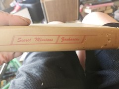 1946 Secret Missions the Story of an Intelligencer Officer – Signed