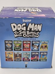 Dog Man: the Supa Buddies Mega Collection: from the Creator of Captain