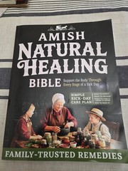 Amish Natural Healing Bible(2025 Trade Paper)-LIKE NEW/FAST SHIPPING