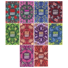 The George Orwell Complete 10 Books Collection Box Set – Fiction – Paperback