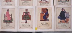 American Girl Books Lot of 30 Paperback Pleasant Company White Cover Addy Molly