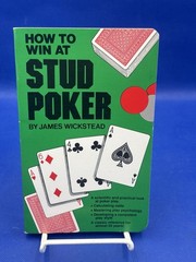 Vintage Rare 7 Card Stud Poker Casino Gambling Paperbacks, 5 Book Lot