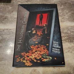THE HALLOWEEN CHILDREN by Brian James Freeman & Norman Prentiss SIGNED HARDCOVER
