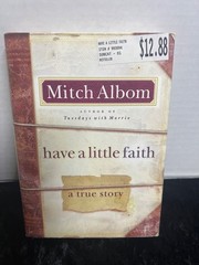 MITCH ALBOM 4 Book Lot: Classic Hardcover Novels-No Duplicates