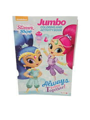 NEW Shimmer & Shine Coloring & Activity Book Always Better Together!