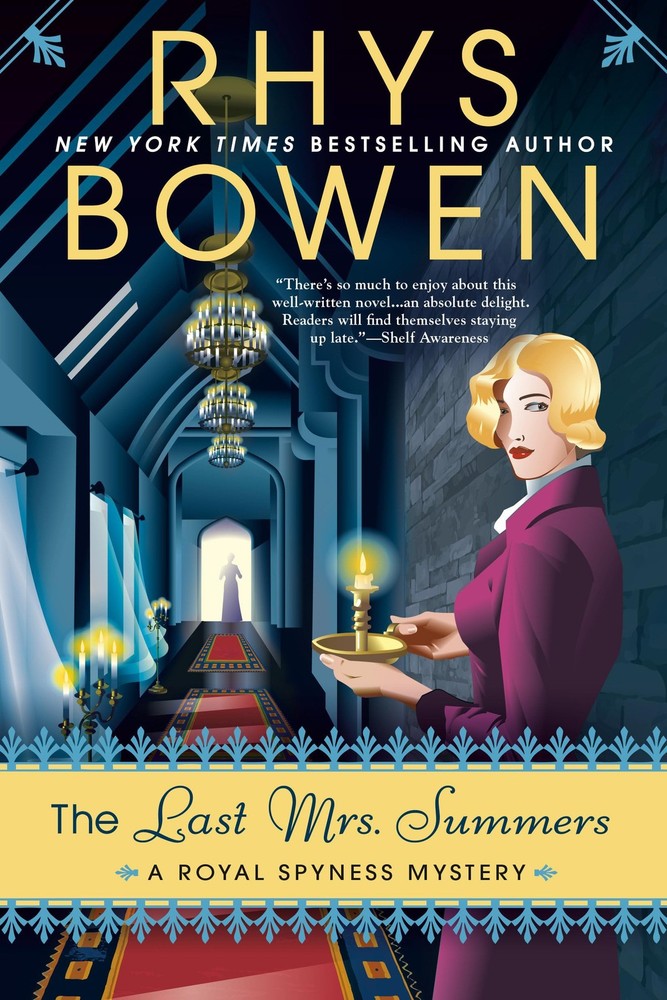 The Last Mrs. Summers (A Royal Spyness Mystery) – Bowen, Rhys – Good – See c…