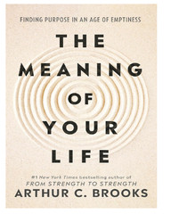 The Meaning of Your Life BY Arthur C. Brooks Brand NEW ENG PAPERBACK fREE SHIPP