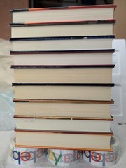 9 Vols!! ROBERT LANGDON SERIES by Dan Brown ~ Da Vinci Code & More ~ 9 Vols!!