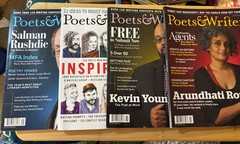 4 Poets & Writers – 2017-2018 Salman Rushdie, Arundhati Roy, Kevin Young