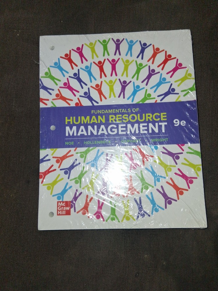 LOOSE LEAF- FUNDAMENTALS OF HUMAN RESOURCE MANAGEMENT 2024 BRAND NEW 9th Noe