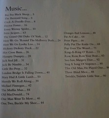 Nursery Rhyme Songbook By Amsco Productions (2005)