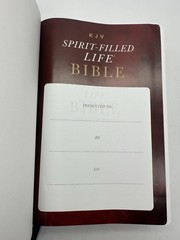 KJV Spirit-Filled Life Bible Third Edition – Leathersoft Purple – Thomas Nelson