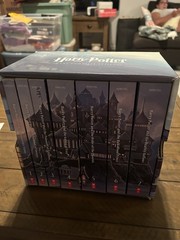 J. K. Rowling Harry Potter Complete Series Box Set Scholastic 2013 English