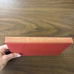 F. Scott Fitzgerald „The Last Tycoon” Charles Scribner’s Sons NY 1941 Edition