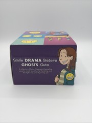 Raina Telgemeier Collection Box Set (Smile, Drama, Sisters, Ghosts, Guts)
