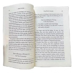 Deep Work English Book By Cal Newport Rules for Focused Success In A Distracted*