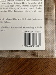 FAMILIES IN ANCIENT ISRAEL By Leo G. Perdue NEW