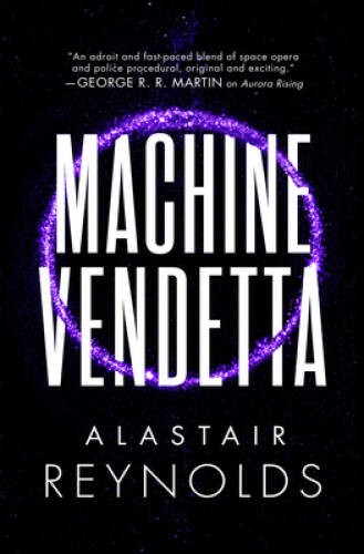 Machine Vendetta (The Prefect Dreyfus Emergencies, 3) – Paperback – VERY GOOD