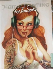 Digital Painting Techniques Volume 3 (2011) & Volume 7 (2015) 3Dtotal Publisher