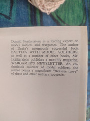 Battle Notes for Wargamers Donald F. Featherstone hardback dustjacket