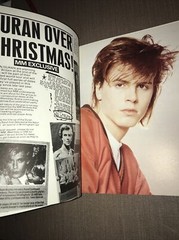 Vintage 80s Duran Duran Scrapbooks Volumes 2 & 3 Softcover Rare UK Editions
