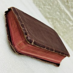 VTG‼ Gideons New Testament Psalms Proverbs 1954 Edition KJV National Bible Press