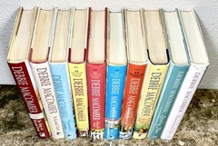 Complete BLOSSOM STREET Series #1-10 ALL Hardcover 1st Edition Debbie Macomber