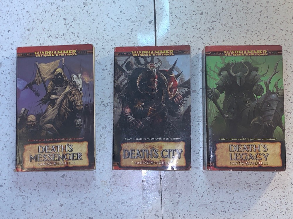 Complete – Blood on the Reik Trilogy – Warhammer paperbacks