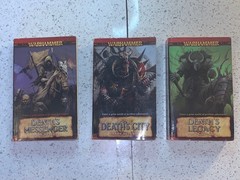 Complete – Blood on the Reik Trilogy – Warhammer paperbacks