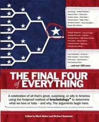 The Final Four of Everything – Paperback By Reiter, Mark – GOOD
