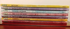 Sesame Street Elmo’s Learning Adventure 1, 4, 7, 8, 9, 11, 22 – Lot of 7