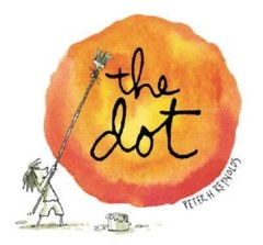 The Dot – Hardcover By Reynolds, Peter H. – GOOD