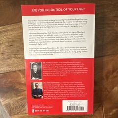 Boundaries by Henry Cloud & John Townsend, Zondervan, Trade Paperback, Religion