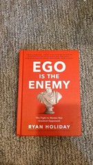 Ego Is the Enemy Holiday Paperback (2016) [VG]