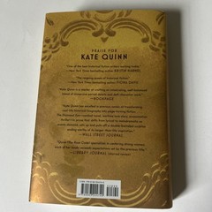 The Briar Club-Hardcover-dust jacket-Kate Quinn-historical fiction-1940-50s