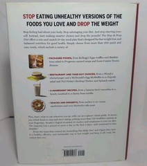 Stop & Drop Diet: Lose up to 5 lbs in 5 days – Hardcover – GOOD