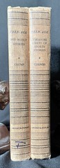 Lot of 2 Vintage Teen-Age Library: Sports & Boy Scout Stories 1948 HC 1st Eds
