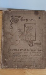 1885 St. Nicholas Songs Book, 190 pages
