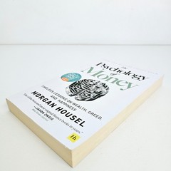 The Psychology of Money Morgan Housel PB Wealth Behaviour Finance Free Postage