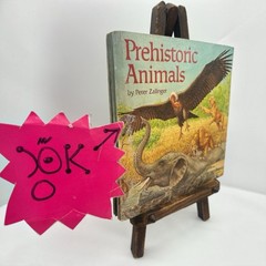 Prehistoric Animals By Peter Zallinger Childrens Book Random House Vintage 1978