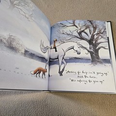 The Boy the Mole the Fox and the Horse, Mackesy, Animated Story, 1st Printing