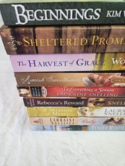 Lauraine Snelling Woodsmall Books Amish Romance PB Lot 9 Misc Authors