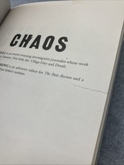 Tom O’neill – CHAOS (Export PB) Charles Manson, CIA, Secret History Of Sixties
