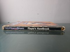 Advanced Dungeons & Dragons Players Handbook 2nd Edition Hardcover TSR 1989 2101