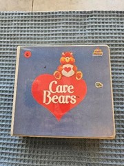 Care Bears Books on tape, with books, in original clam shell case