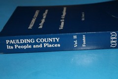 PAULDING COUNTY : Its People and Places Volume II – A Supplement (1983 TPB)