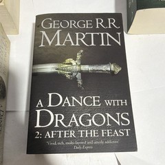George R.R. Martin A Song of Ice and Fire Paperback Box Set HarperVoyager 2012